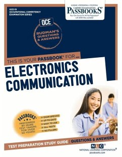 Electronics Communication (Oce-19): Passbooks Study Guide Volume 19 - National Learning Corporation