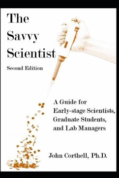 The Savvy Scientist - Corthell, John