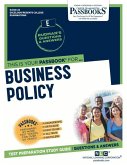 Business Policy (Rce-23): Passbooks Study Guide Volume 23
