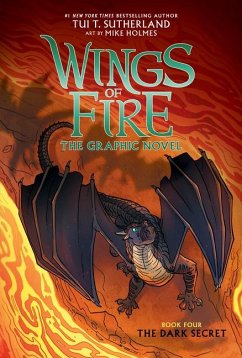 Wings of Fire: The Dark Secret: A Graphic Novel (Wings of Fire Graphic Novel #4) - Sutherland, Tui T