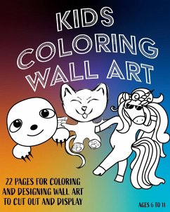 Animals and Inspiration - Kids Coloring Book 8X10 Kids 6 to 11 - Mantablast