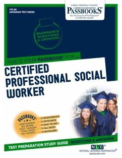 Certified Professional Social Worker (Cpsw) (Ats-88): Passbooks Study Guide Volume 88 - National Learning Corporation