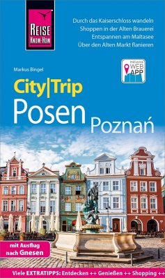 Reise Know-How CityTrip Posen / Poznan (eBook, PDF) - Bingel, Markus
