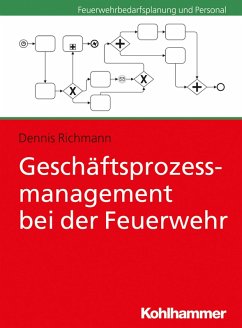 Geschäftsprozessmanagement bei der Feuerwehr (eBook, PDF) - Richmann, Dennis