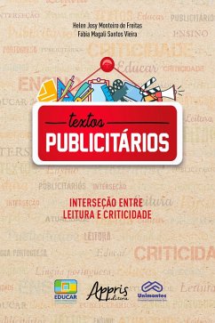 Cover Textos Publicitários: Interseção entre Leitura e Criticidade (eBook, ePUB)