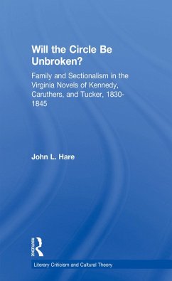 Will the Circle Be Unbroken? (eBook, ePUB) - Hare, John L.