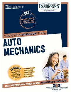 Auto Mechanics (Oce-7): Passbooks Study Guide Volume 7 - National Learning Corporation