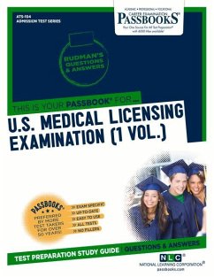 U.S. Medical Licensing Examination (Usmle) (1 Vol.) (Ats-104): Passbooks Study Guide Volume 104 - National Learning Corporation
