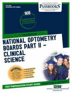 National Optometry Boards (Nob) Part II Clinical Science (Ats-132b): Passbooks Study Guide - National Learning Corporation