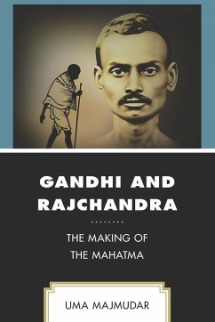 Gandhi and Rajchandra - Majmudar, Uma