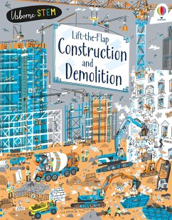 Lift-the-Flap Construction & Demolition - Martin, Jerome