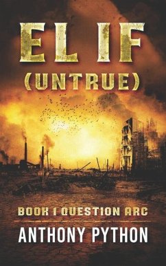 El if(Untrue): Book 1 Question Arc - Python, Anthony