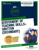 Assessment of Teaching Skills-Written (Secondary) (Ats-Ws) (Ats-121): Passbooks Study Guide Volume 121