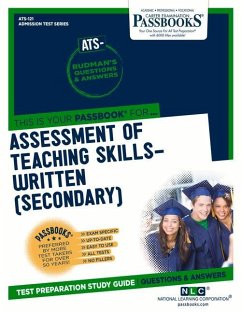 Assessment of Teaching Skills-Written (Secondary) (Ats-Ws) (Ats-121): Passbooks Study Guide Volume 121 - National Learning Corporation