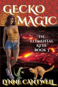 Gecko Magic: The Elemental Keys Book 3 - Cantwell, Lynne