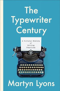 Cover The Typewriter Century