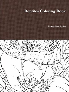 Reptiles Coloring Book - Ryder, Lainey Dex
