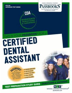 Certified Dental Assistant (Cda) (Ats-150): Passbooks Study Guide Volume 150 - National Learning Corporation