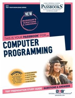 Computer Programming (Q-31): Passbooks Study Guide Volume 31 - National Learning Corporation