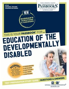 Education of the Developmentally Disabled (Nt-24): Passbooks Study Guide Volume 24 - National Learning Corporation
