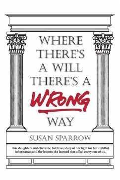 Where There's a Will There's a WRONG Way - Sparrow, Susan