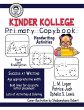 Kinder Kollege Primary Copybook - Bild 1