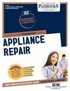 Appliance Repair (Oce-3): Passbooks Study Guide Volume 3 - National Learning Corporation