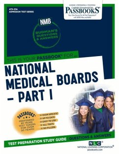National Medical Boards (Nmb) / Part I (Ats-23a): Passbooks Study Guide - National Learning Corporation