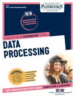 Data Processing (Q-38): Passbooks Study Guide Volume 38 - National Learning Corporation