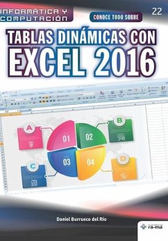 Conoce todo sobre Tablas dinámicas con Excel 2016 - Burrueco del Rio, Daniel