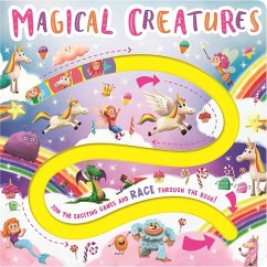 Magical Creatures Maze Board - Igloobooks