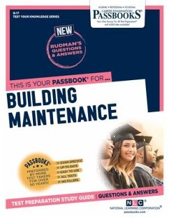 Building Maintenance (Q-17): Passbooks Study Guide Volume 17 - National Learning Corporation