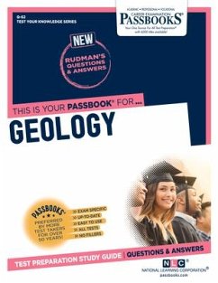 Geology (Q-62): Passbooks Study Guide Volume 62 - National Learning Corporation