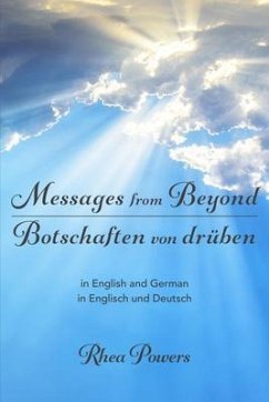 Cover Messages from Beyond / Botschaften von drüben (eBook, ePUB)