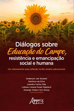 Cover Diálogos sobre Educação do Campo, Resistência e Emancipação Social e Humana: (eBook, ePUB)