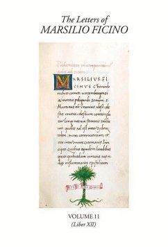 The Letters of Marsilio Ficino, Volume 11