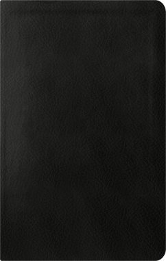 ESV Reformation Study Bible, Condensed Edition - Black, Premium Leather