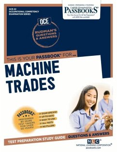 Machine Trades (Oce-22): Passbooks Study Guide Volume 22 - National Learning Corporation