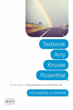 Textbook Amy Krouse Rosenthal - Rosenthal, Amy Krouse