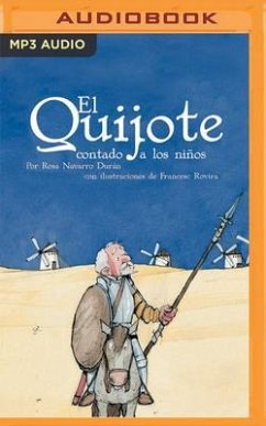 El Quijote Contado a Los Niños (Narración En Castellano) - Durán, Rosa Navarro