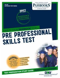 Pre Professional Skills Test (Ppst) (Ats-95): Passbooks Study Guide Volume 95 - National Learning Corporation