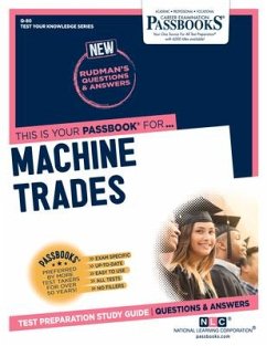 Machine Trades (Q-80): Passbooks Study Guide Volume 80 - National Learning Corporation