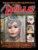New Creations Coloring Book Series: Antique Dolls