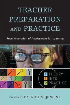 Cover Teacher Preparation and Practice