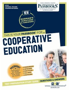 Cooperative Education (Nt-52): Passbooks Study Guide Volume 52 - National Learning Corporation