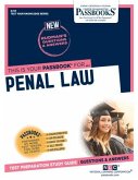 Penal Law (Q-94): Passbooks Study Guide Volume 94
