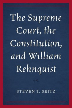 Cover Supreme Court, the Constitution, and William Rehnquist
