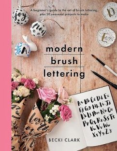Modern Brush Lettering - Clark, Becki