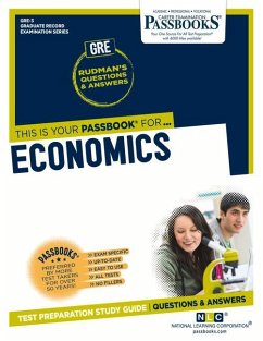 Economics (Gre-3): Passbooks Study Guide Volume 3 - National Learning Corporation