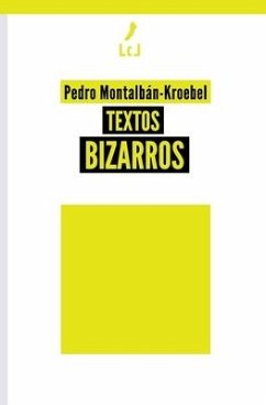 Cover Textos bizarros